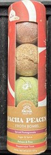 PACHA Soap Co Pacha Peaces Froth Bomb Holiday 4 Pack Natural Ingredients Bath