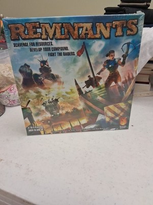 REMNANTS SAVENGE FOR RESOURSES DEVELOP YOUR OWN COMPOUND AND FIGHT THE RAIDERS