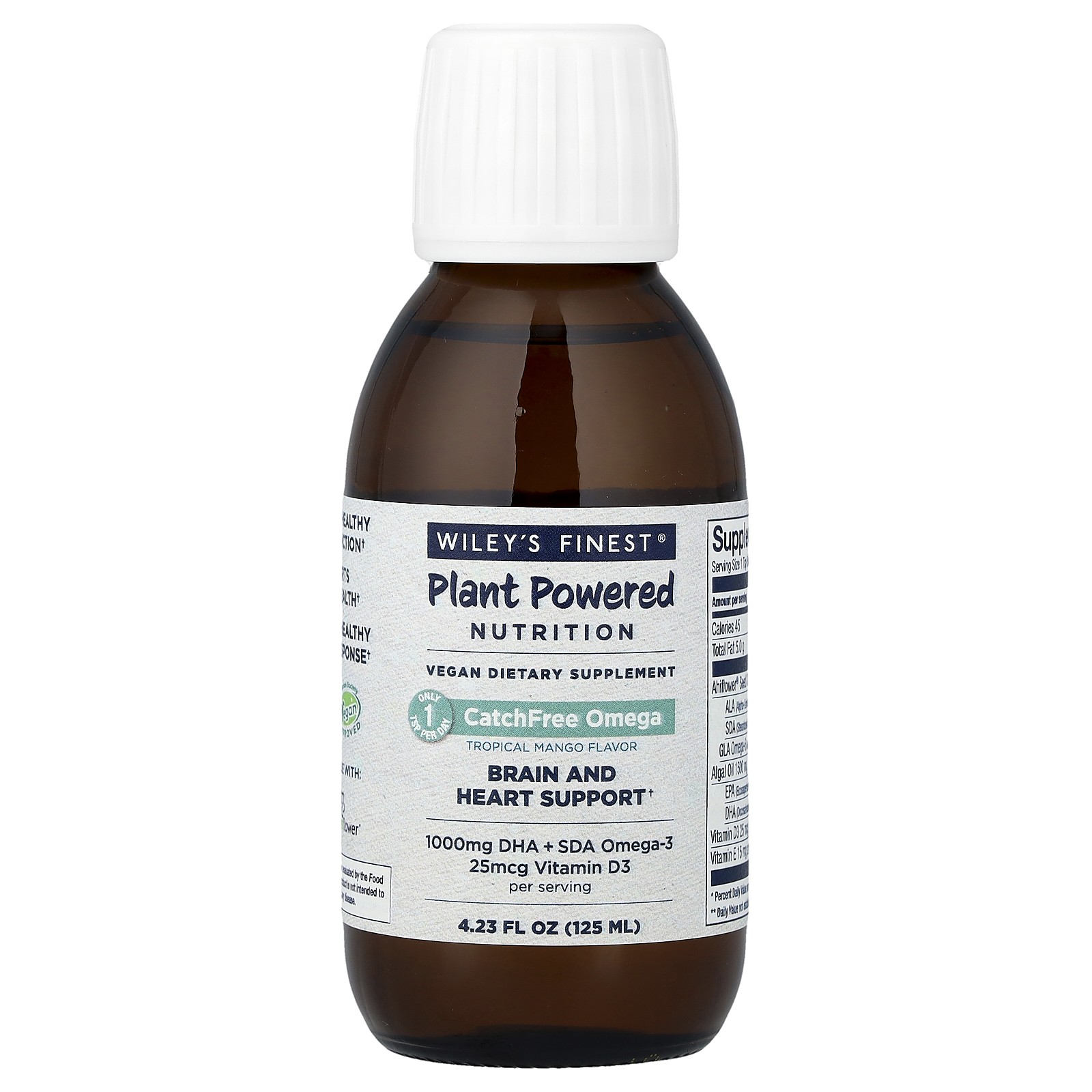 Омега без добавок тропическое манго 423 жидких унции 125 мл 6190₽