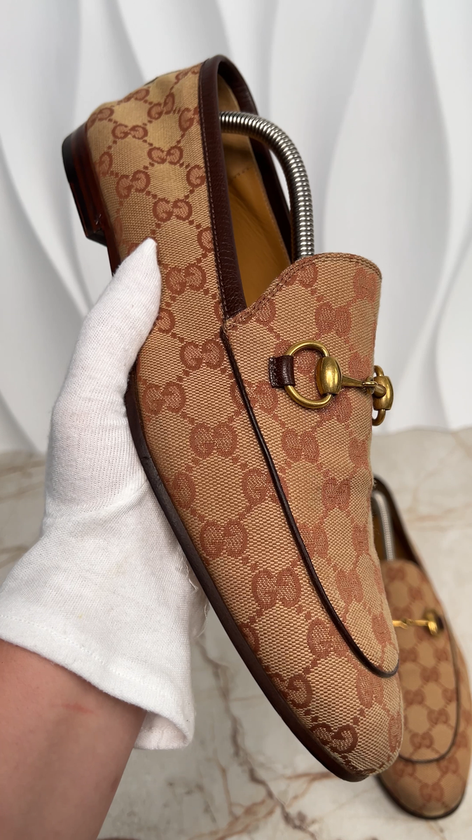 Gucci Jordaan Loafer Gucci Penny Loafers Womens RRP$1050 Gucci