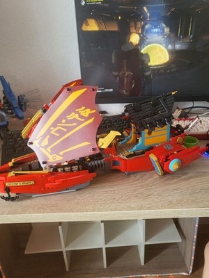 LEGO NINJAGO: Ninja-Flugsegler im Wettlauf mit der Zeit (71797)