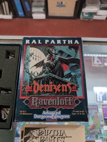Ral Partha Ravenloft Mini Denizens of Ravenloft LOT W/ Feast Of Goblyns - Picture 3 of 17