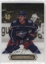 2022 Upper Deck Ultimate Collection Introductions Gold 36/49 Carson Meyer 0nr3