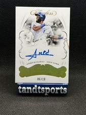 2018 Panini Flawless - Flawless Debut Signatures Amed Rosario Gold /10 (AU, RC)