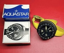 Aquastar Diving Compass - New & Unused - Fluorescent Scale 