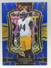 Panini Select 2025 Yahya Black Rookie Blue Prizm Premier Steelers #153 /175