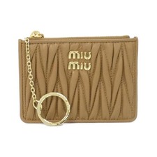 Miu Miu 5MC093 Coin  Key Case New