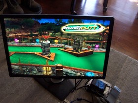 POWER PUTT MOTHER PCB & VIDEO CARD ONLY! WORKS ALL THE WAY LOOK MIGHT FIT OTHERS