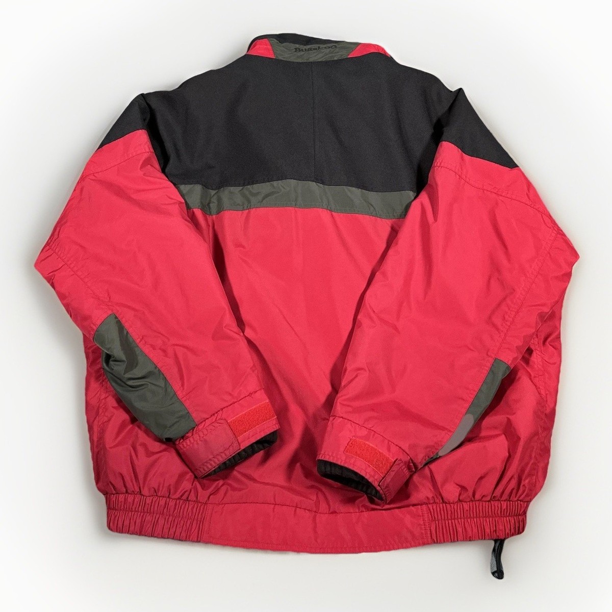 Vintage Columbia Bugaboo Jacket Mens XL Red Black Fleece Lined Ski