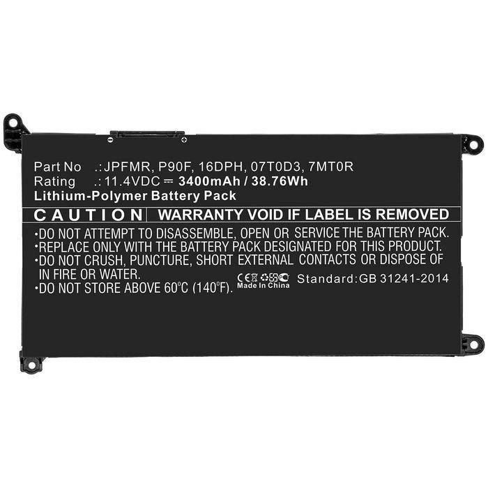 CoreParts 1VX1H-CP Laptop Battery. 41Wh Li-Pol