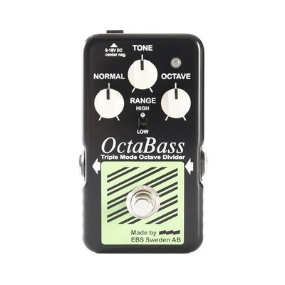 EBS OctaBass Blue Label Triple Mode Octave Divider Pedal