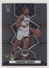 2021-22 Panini Mosaic National Pride Cameron Thomas #255 0u8t