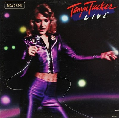 Tanya Tucker - Live (LP, Album, Glo)