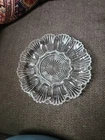 Vintage 10" 896 Clear Anchor Hocking Deviled Egg Tray/Plate