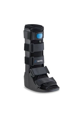 United Ortho Air Cam Walker Fracture Boot, SMALL, Black, Long Tall Top