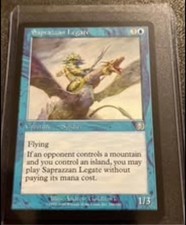 Saprazzan Legate [Mercadian Masques] Magic MTG