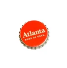 Coca Cola Bottle Cap Magnet Opener Atlanta Coke Heavy Duty Vintage Style 2"