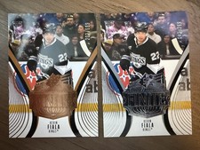 2025-26 SPx Finite Kevin Fiala Silver /399 & Bronze /599 Kings #16