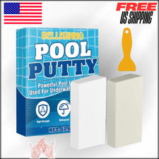 Epoxy Putty, Pool Putty, Fix Leaks, Cracks, Filling, Sculpting, Repair, 17.6 oz