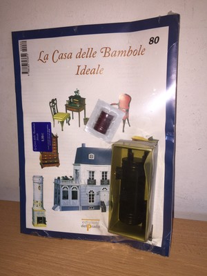 Del Prado Dolls House ANTIQUE STOVE + JEWELRY BOX SEALED