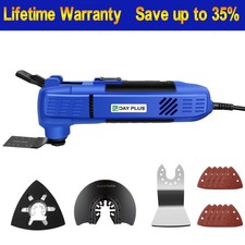 230V Oscillating Multi-tool Kit Corded Oscillating Saw Set For Cutting Sanding