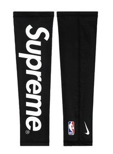 supreme nike nba shooting sleeve シュプリーム Supreme Nike/NBA Shooting Sleeve (2 Pack) Red Men's - FW17 - US