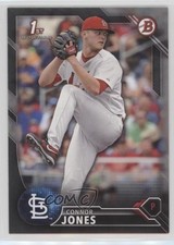 2016 Bowman Draft Draft Picks Silver 234/499 Connor Jones #BD-107 2f4