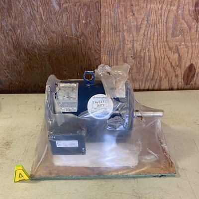 Marathon Electric PVM184TTDW4135AA M Electric Motor, 5/3 HP, 1755 RPM, 60 Hz (Ne