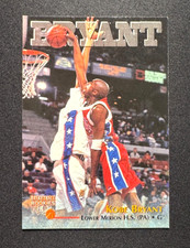 1996 Score Board Basketball Rookies Kobe Bryant Rookie Card #15. rookie card picture