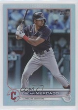 2022 Topps Update Rainbow Foil Oscar Mercado #US275 0wf2