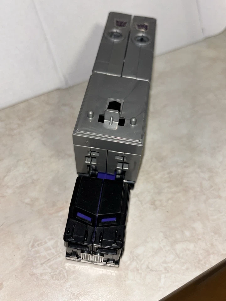 Semirremolque Transformers G1 Decepticon Stunticon Motormaster Menasor Hasbro 1985 Foto 2 de 4