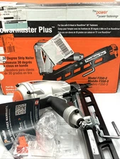 Paslode 501000 F350-S PowerMaster Plus 30 Deg Strip FRAMING Nailer