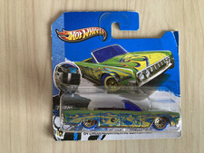 Hot Wheels 64 Lincoln Continental Convertible Treasure Hunt Rare New On Card