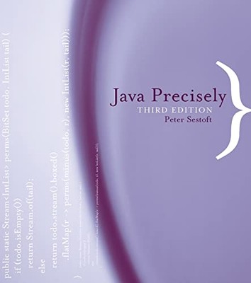 Java Precisely - Taschenbuch NEU Peter Sestoft 15.04.2016