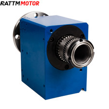 Conjunto de caja de husillo de cabezal de torno de brida de 100 mm orificio de 33 mm para torno CJ-0618