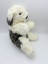 Folkmanis English Sheepdog Puppet Gray White Story Telling 24"