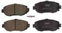 Maxgear 19-2861 Bremsbelagsatz FüR Scheibenbremse Bremsbelagsatz
