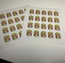Wedding Invitation Stamps - Two Ounce Stamps for Heavier Envelopes. 40 Stamps 