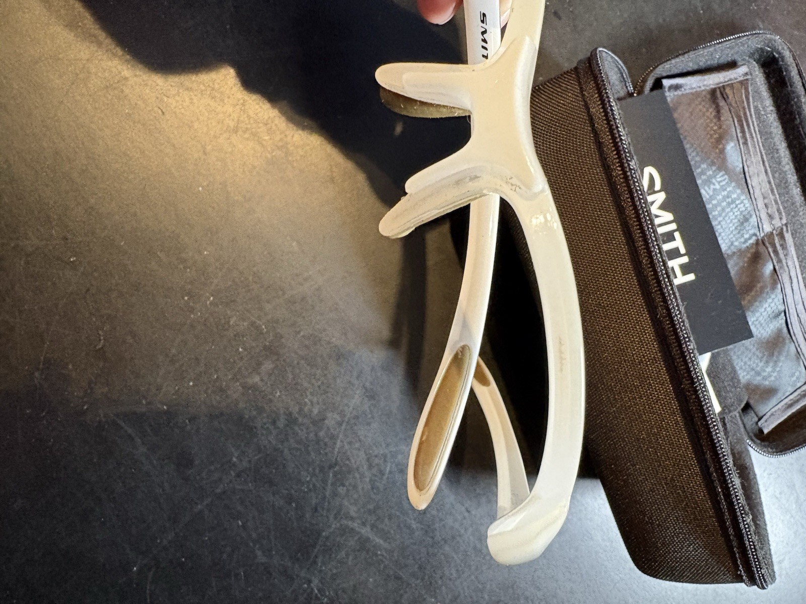 Smith Evolve Sunglasses Pearl Frames Only - No Le… - image 4