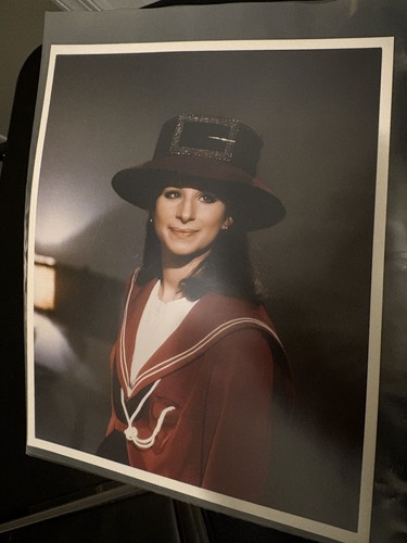 Vintage Barbra Streisand Movie Still Sailor Outfit and Hat Excellent Condition