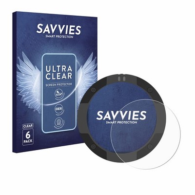 6x Schutzfolie für Beeline Moto II Display Schutz Folie