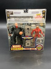 Toybiz Marvel Legends Face-Off Daredevil vs Kingpin Variant set - NIB