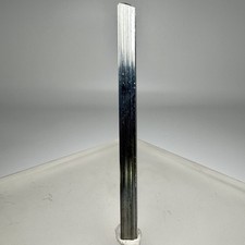 Nice Large Stibnite Crystal: Wuning Mine, Wuning Co., Jiangxi, China- Classic!
