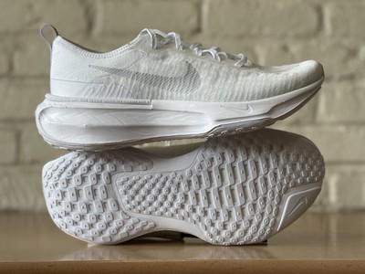 Nike ZoomX Invincible 3 White Photon Dust Sneakers DR2660-103 Women 11 Men 9.5