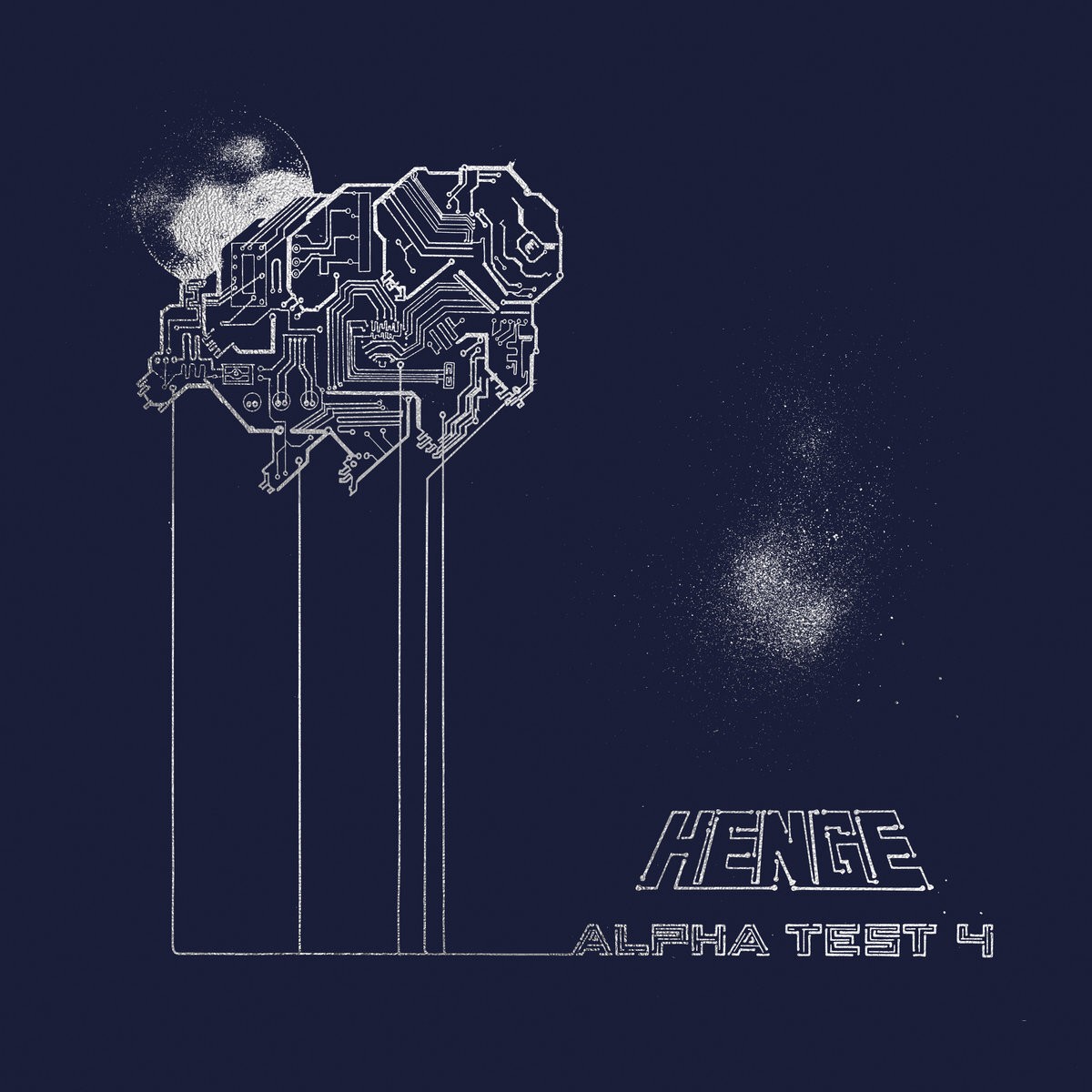 Альбом Henge Alpha Test 4 (винил) из 12 альбомов (ИМПОРТ из Великобритании)