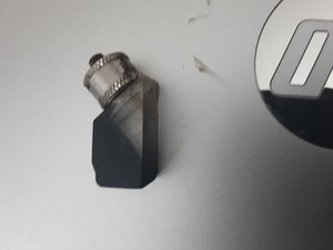 Krautkramer 2.25 MHz,.25 in,Ultrasonic Flaw Inspection Transducer with 60' SHOE