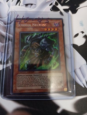 Exodia Necross MC2-EN003 Master Collection Volume 2 Limited Edition