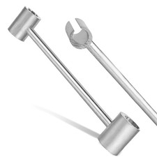 Door Hinge Adjustment Tool, 14-19mm Hinges Gap Adjusting Wrench, Heavy Duty D...