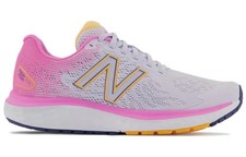 New Balance - Women's Fresh Foam 680v7 - Purple Pink Violet - Size 9 Wide