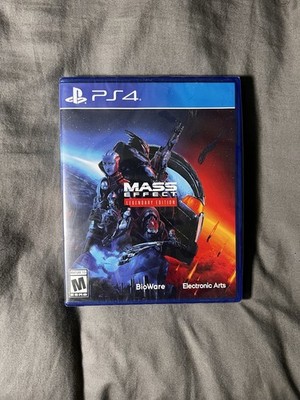 Mass Effect Legendary Edition PS4 Sealed Sony PlayStation 4 2021 Brand New